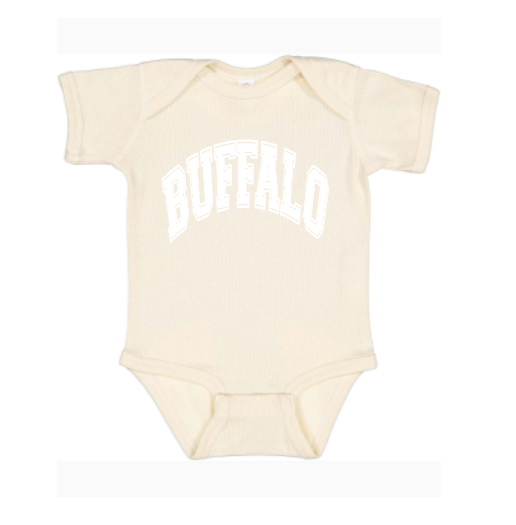 Buffalo Onesie in Natural