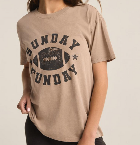 Sunday Funday Boyfriend Tee