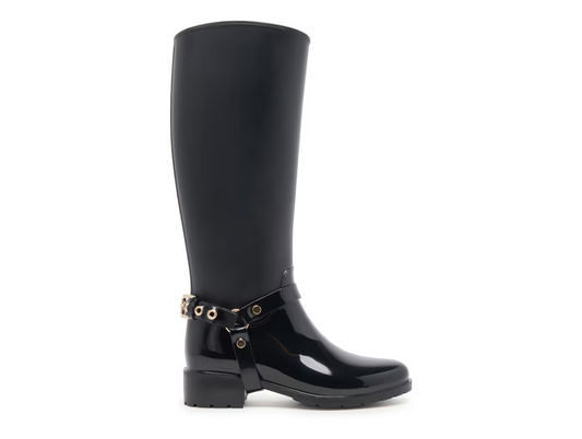 Cloudy H20 Tall Boot in Midnight Blue