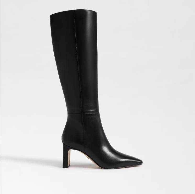 Sylvia Tall Boot in Black