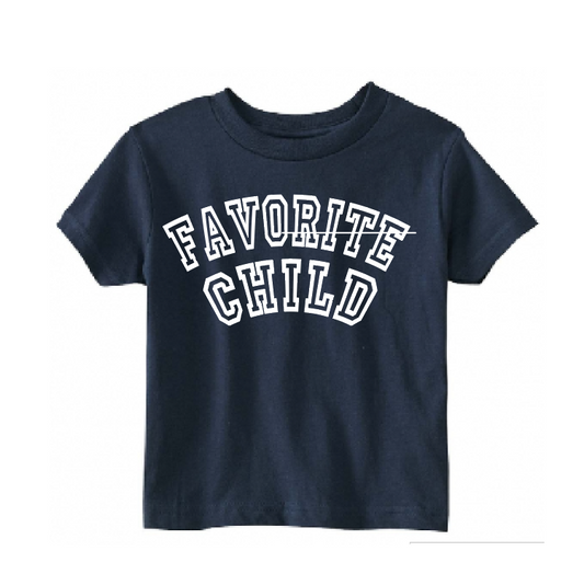 Favorite Child Youth Ss Tee