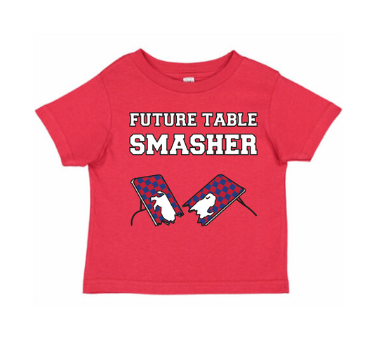 Table Smasher Toddler Tee