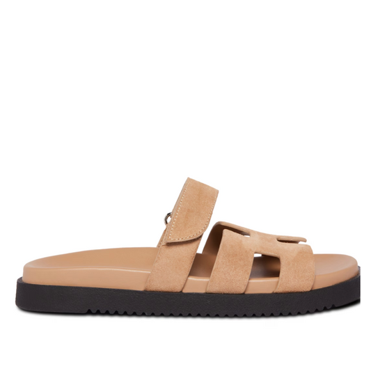 Mayven Sandal in Taupe