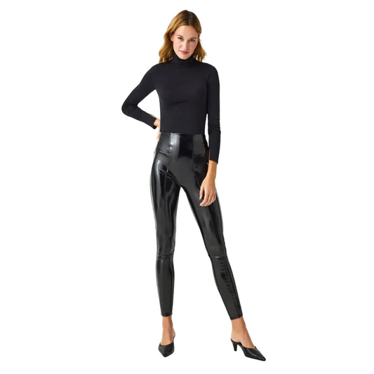 Spanx Patent Leather Leggings