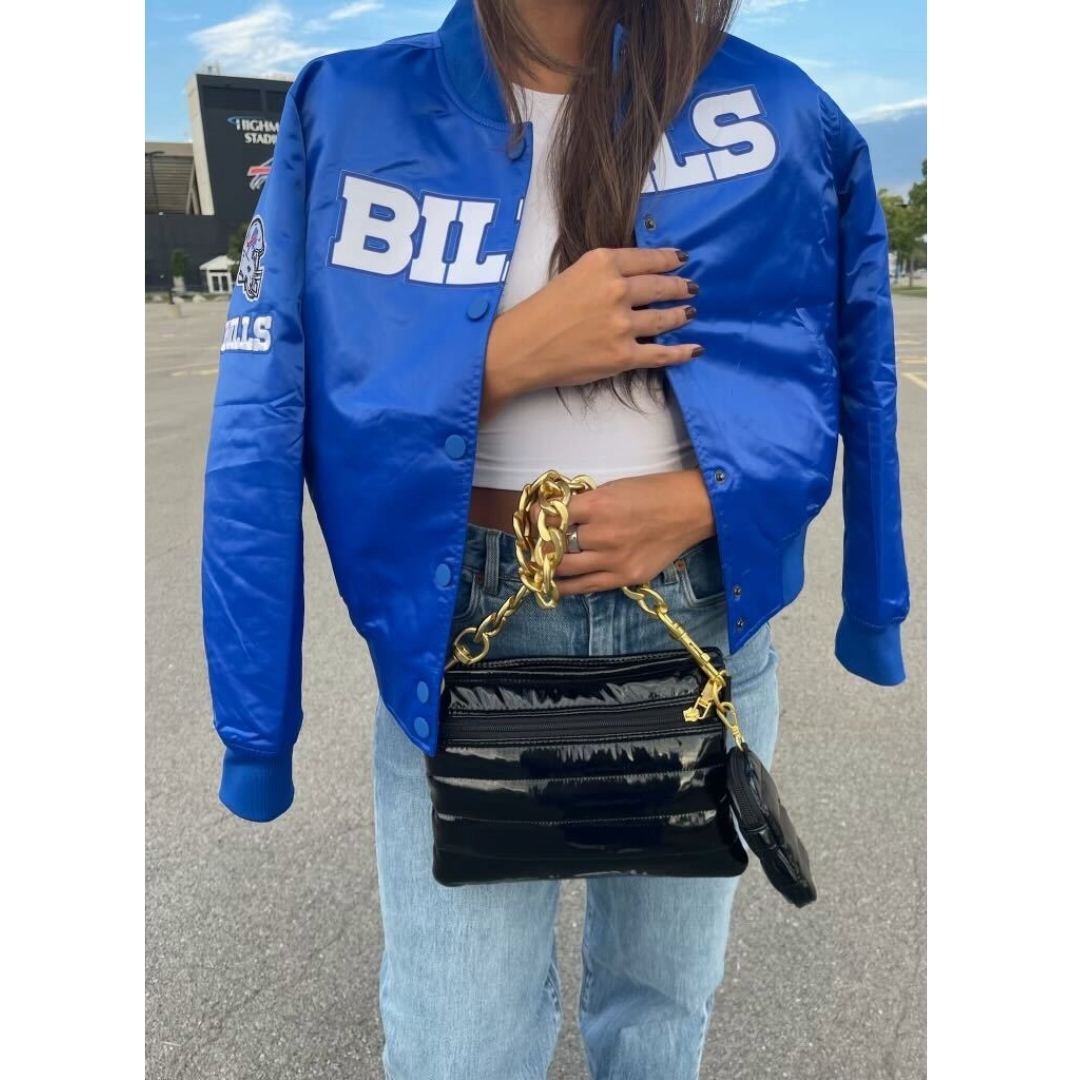 Bills Classic Satin Jacket