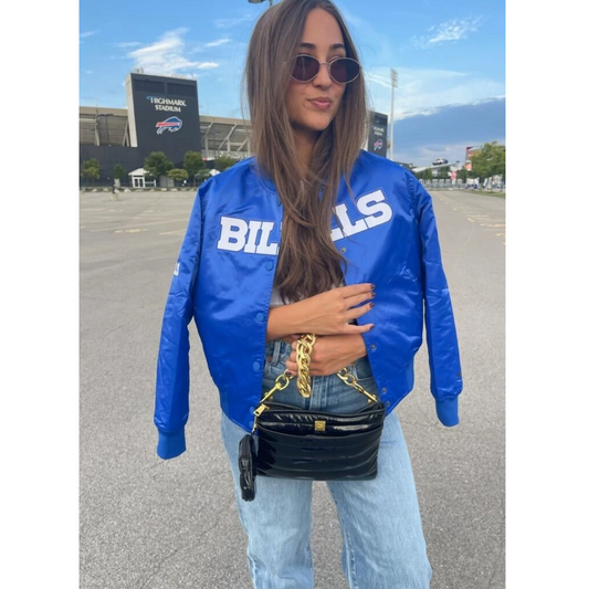 Bills Classic Satin Jacket