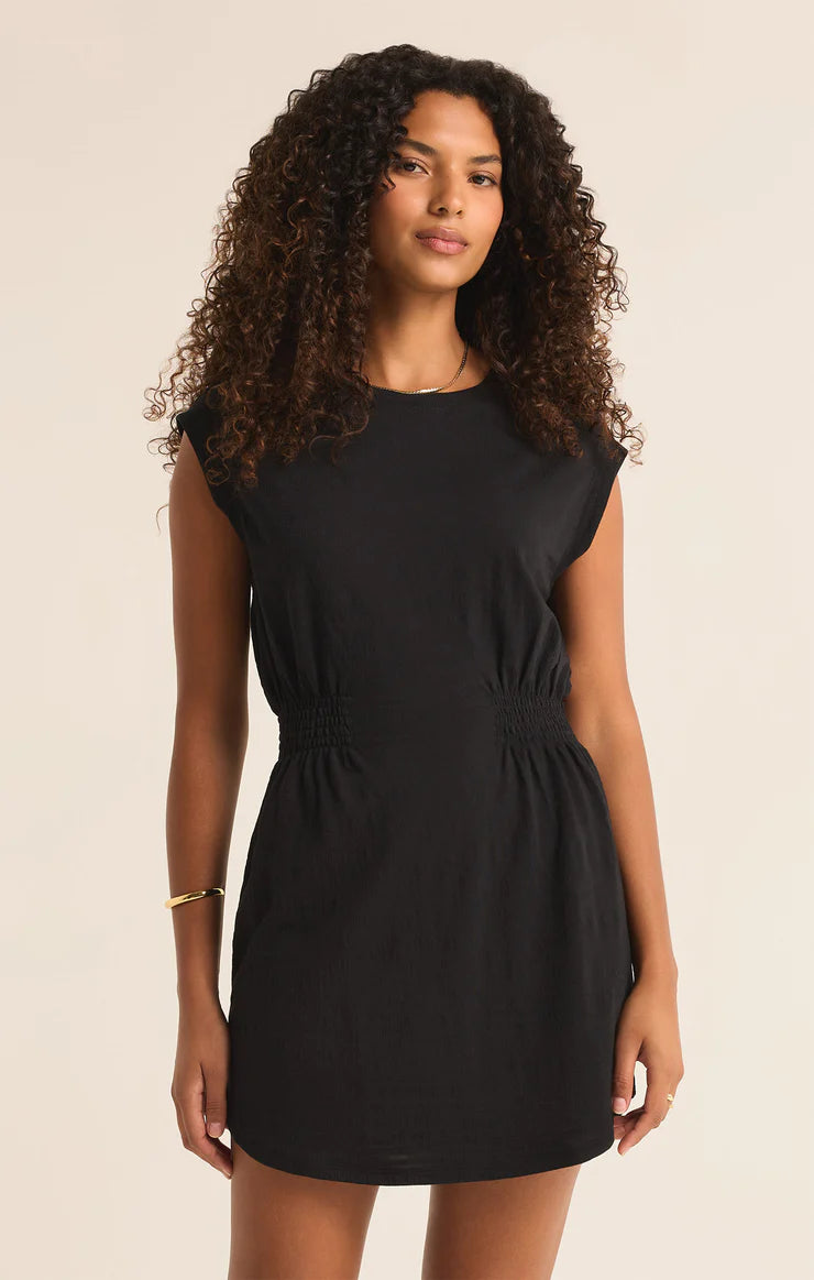 Rowan Textured Mini Dress