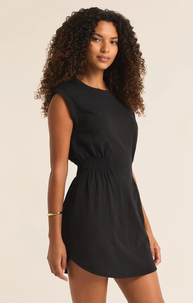 Rowan Textured Mini Dress