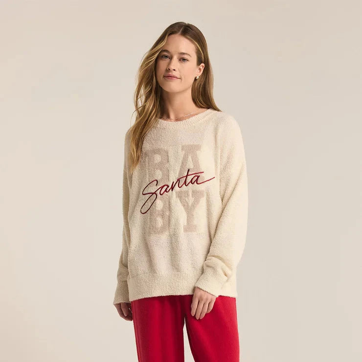 Santa Baby Cozy Sweater