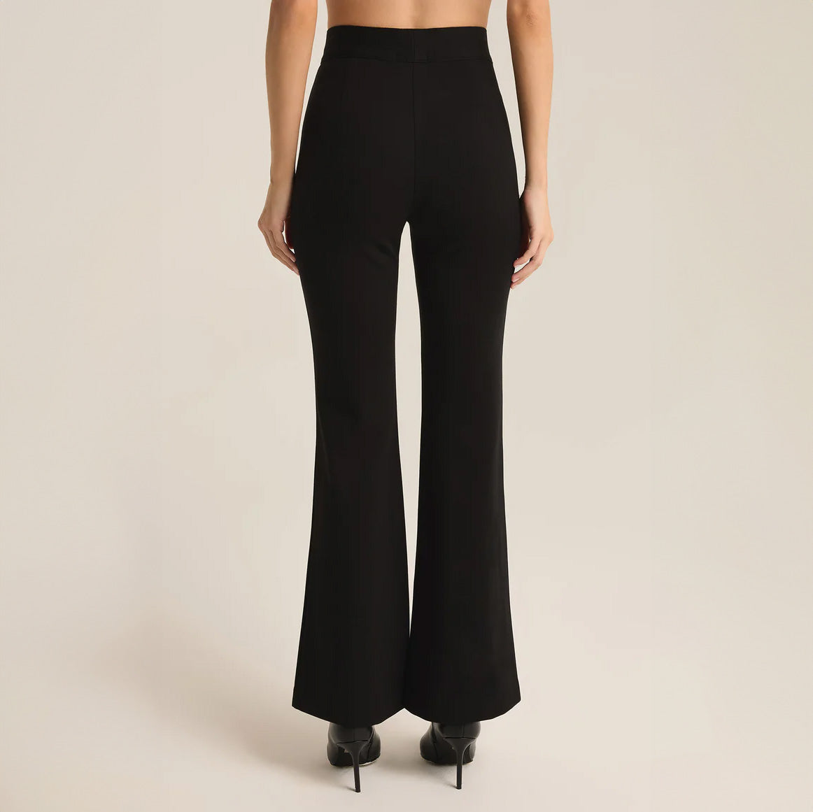 Do It All Flare Pant in Black