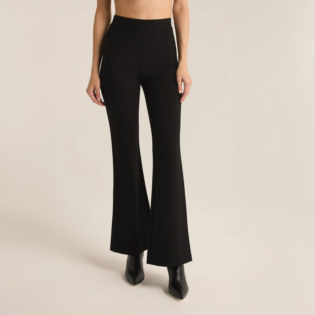 Do It All Flare Pant in Black