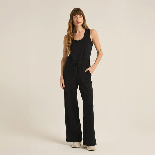 Layover Jumpsuit in Black