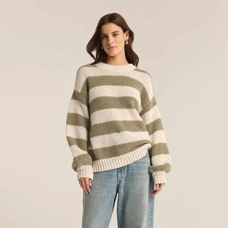 Anders Stripe Sweater