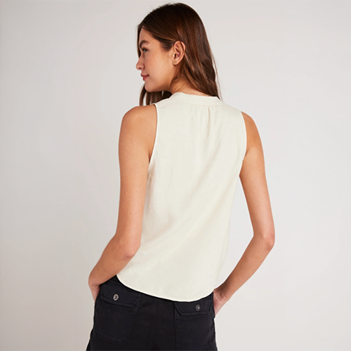 Sleeveless Pullover in Cliffside