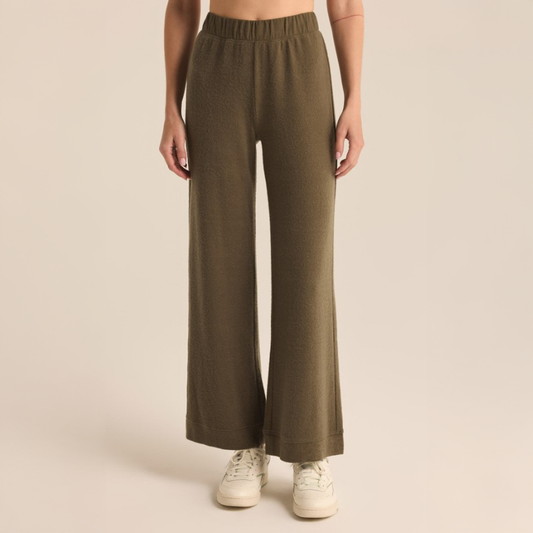 Tessa Cozy Pant in Grape Leaf