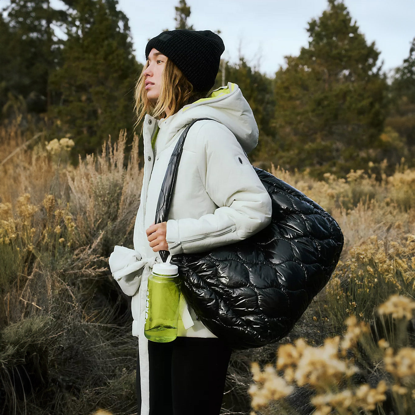 Surplus Shine Carryall in Black