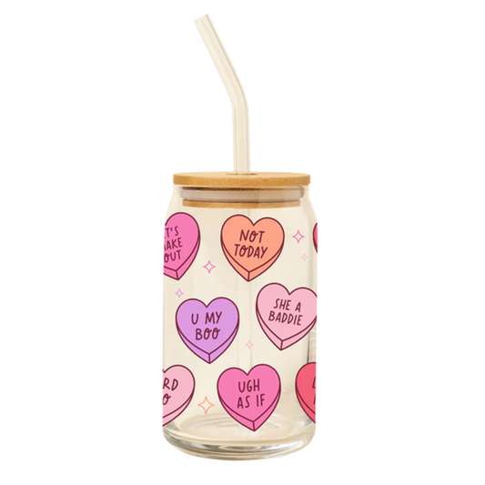 Candy Heart Glass