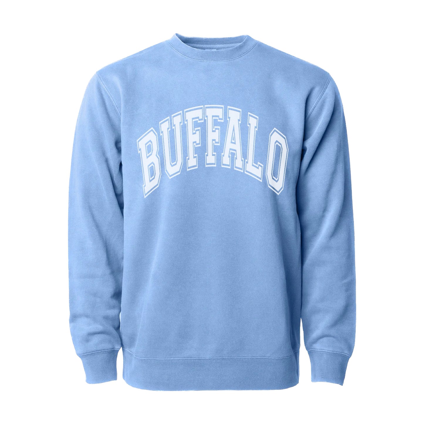 Buffalo Crew in Flo Blue