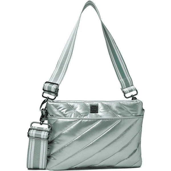 Diagonal Bum Bag 2.0 in Sea Foam Green