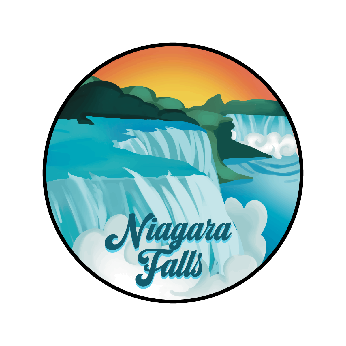 Niagara Falls Magnet