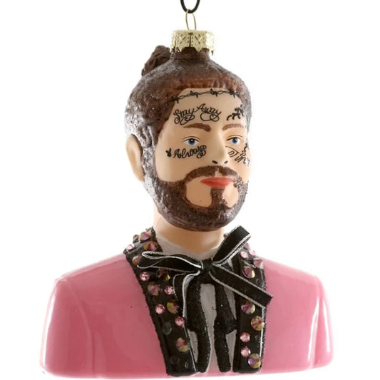 Post Malone Ornament