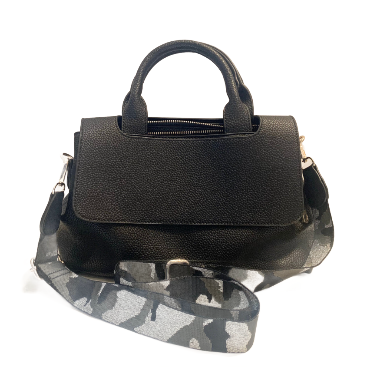 The Reporter Bag Black