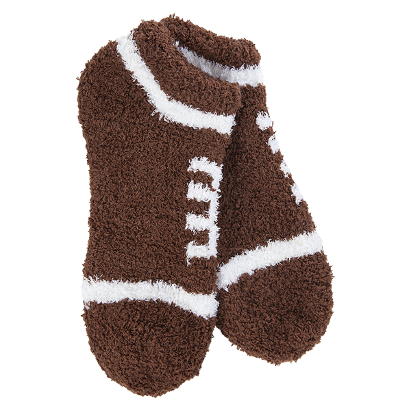 Cozy Low Football Socks