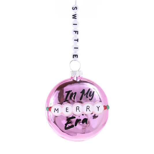 Merry Era Ornament